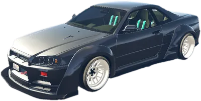 Transparent PNG of the GTA V vehicle stingergt1