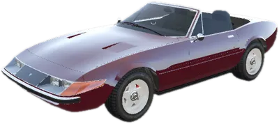 Transparent PNG of the GTA V vehicle stingersc