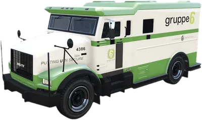 Transparent PNG of the GTA V vehicle stockade