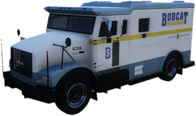 Transparent PNG of the GTA V vehicle stockade4