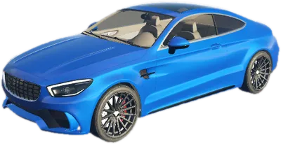 Transparent PNG of the GTA V vehicle strcoupe