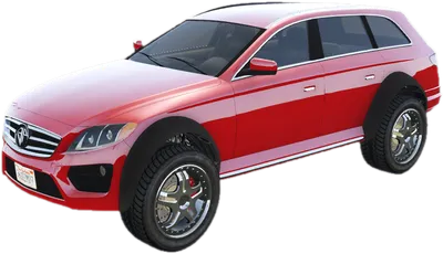 Transparent PNG of the GTA V vehicle streiter