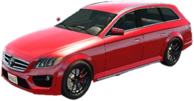Transparent PNG of the GTA V vehicle streiter2