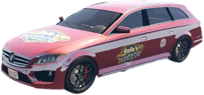 Transparent PNG of the GTA V vehicle streitertaxi