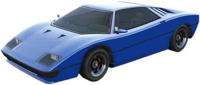 Transparent PNG of the GTA V vehicle stromberg