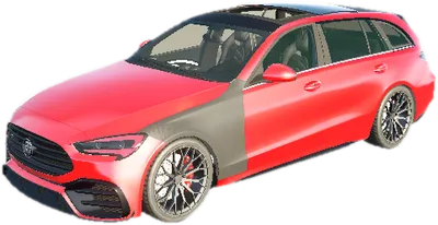 Transparent PNG of the GTA V vehicle strwag