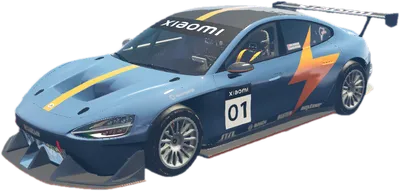 Transparent PNG of the GTA V vehicle su7ultra