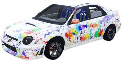 Transparent PNG of the GTA V vehicle subaru7wrc