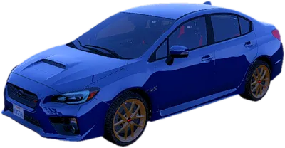 Transparent PNG of the GTA V vehicle subarung