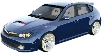 Transparent PNG of the GTA V vehicle subisti08