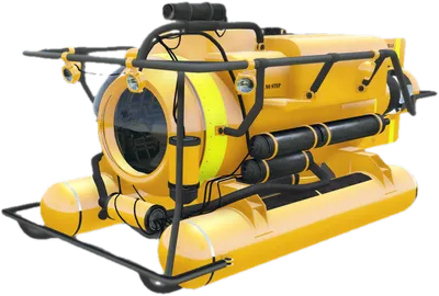 Transparent PNG of the GTA V vehicle submersible