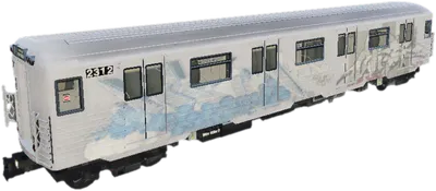 Transparent PNG of the GTA V vehicle subway