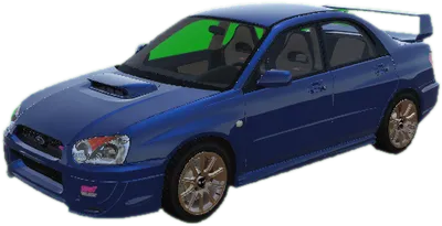 Transparent PNG of the GTA V vehicle subwrx