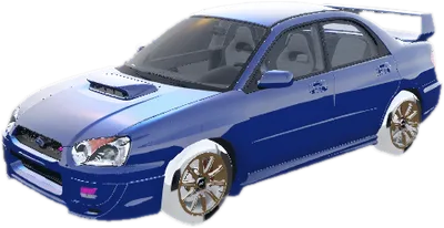 Transparent PNG of the GTA V vehicle subwrx2