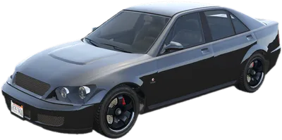 Transparent PNG of the GTA V vehicle sultan