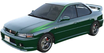 Transparent PNG of the GTA V vehicle sultan2
