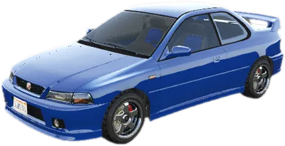 Transparent PNG of the GTA V vehicle sultan2s