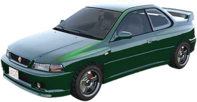Transparent PNG of the GTA V vehicle sultan3
