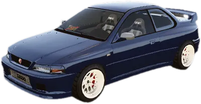 Transparent PNG of the GTA V vehicle sultan3c