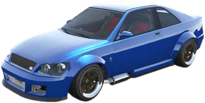 Transparent PNG of the GTA V vehicle sultanrs