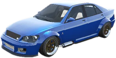 Transparent PNG of the GTA V vehicle sultanrs4