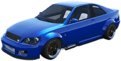 Transparent PNG of the GTA V vehicle sultanrsv8