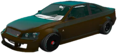 Transparent PNG of the GTA V vehicle sultanrsv82