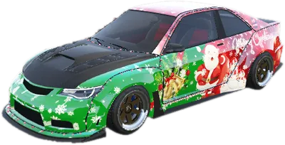 Transparent PNG of the GTA V vehicle sultxmas