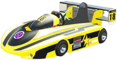 Transparent PNG of the GTA V vehicle superkart