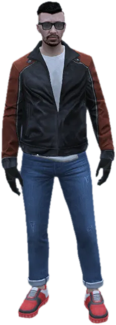 Transparent PNG of the GTA V vehicle superlag12