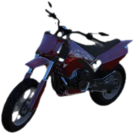 Transparent PNG of the GTA V vehicle supersanchez