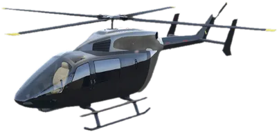Transparent PNG of the GTA V vehicle supervolito2