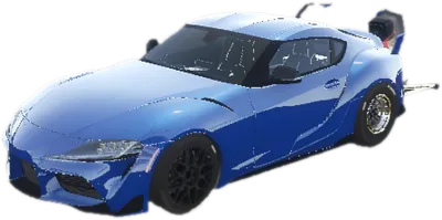 Transparent PNG of the GTA V vehicle supmk5d