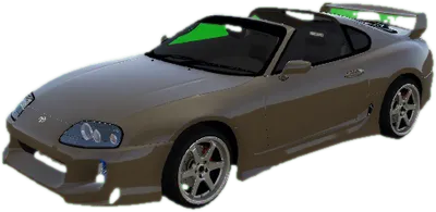 Transparent PNG of the GTA V vehicle supra3