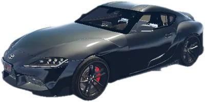 Transparent PNG of the GTA V vehicle supraa90