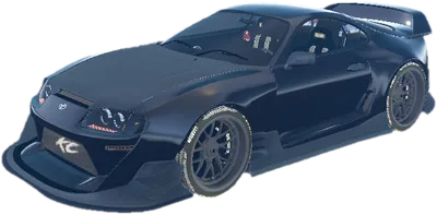 Transparent PNG of the GTA V vehicle suprahycade