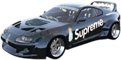 Transparent PNG of the GTA V vehicle supraldc