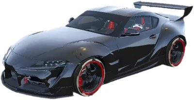 Transparent PNG of the GTA V vehicle suprapandem