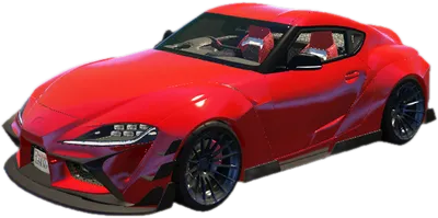 Transparent PNG of the GTA V vehicle supraultra