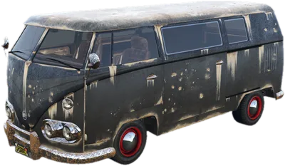 Transparent PNG of the GTA V vehicle surfer2