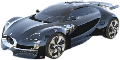 Transparent PNG of the GTA V vehicle survolt