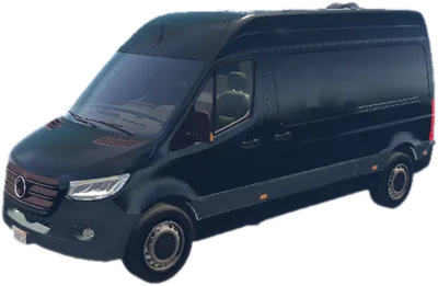 Transparent PNG of the GTA V vehicle sw_sprinter