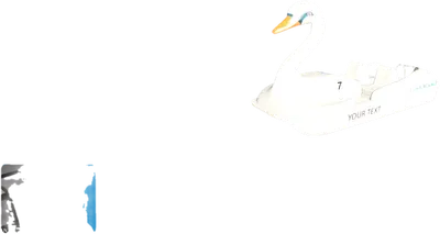 Transparent PNG of the GTA V vehicle swanpedalo