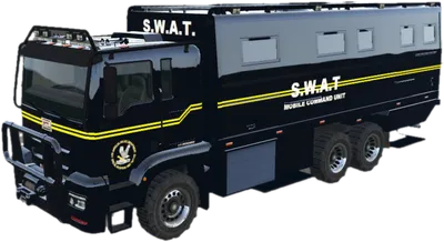 Transparent PNG of the GTA V vehicle swatbrickade
