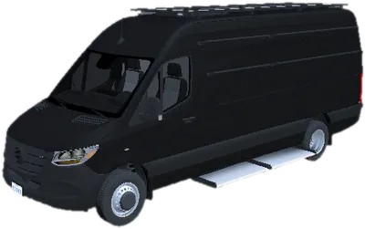 Transparent PNG of the GTA V vehicle swatvan