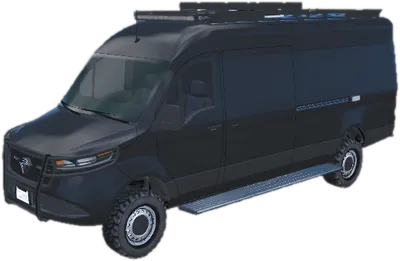 Transparent PNG of the GTA V vehicle swatvanr2