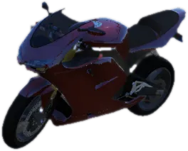 Transparent PNG of the GTA V vehicle sx6r