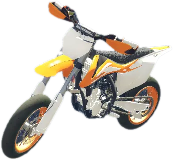 Transparent PNG of the GTA V vehicle sxf450sm