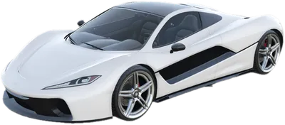 Transparent PNG of the GTA V vehicle t20_white