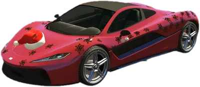 Transparent PNG of the GTA V vehicle t20santa
